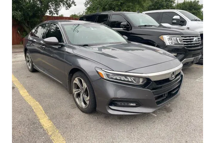 $16066 : Honda Accord 2018 EX-L 4dr S image 4