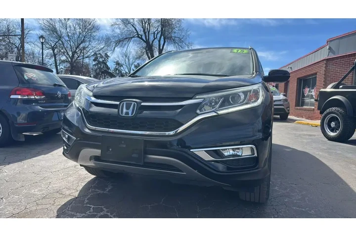 2015 HONDA CR-V image 2