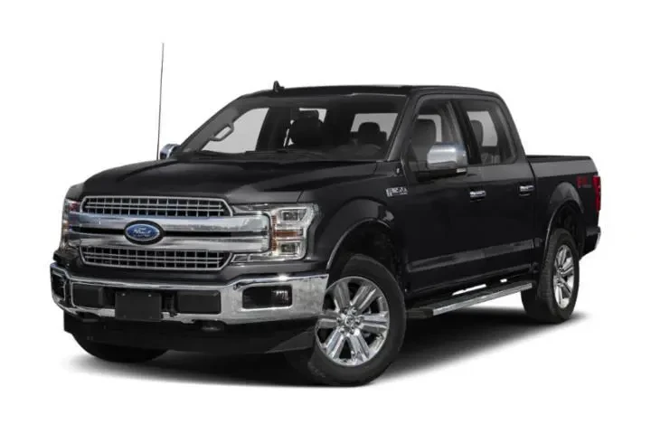 $31000 : Ford F-150 2018 4x4 Lariat 4 image 4