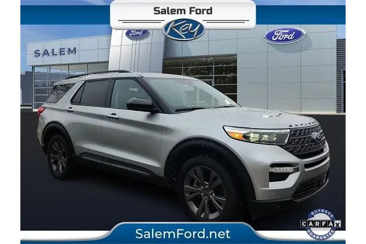 $33795 : Ford Explorer 2023 AWD XLT 4 image 1
