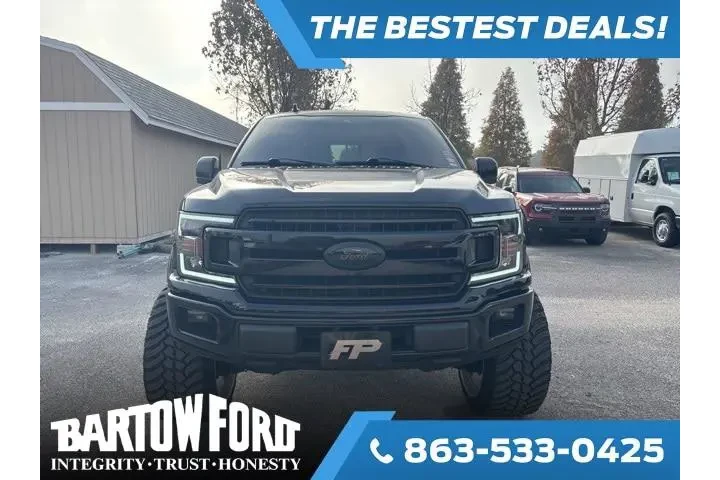 $32693 : Ford F-150 2019 4x2 XLT 4dr image 2