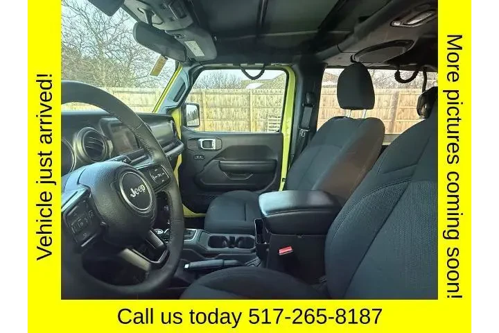 $25500 : Jeep Wrangler 2023 4x4 Sport image 4