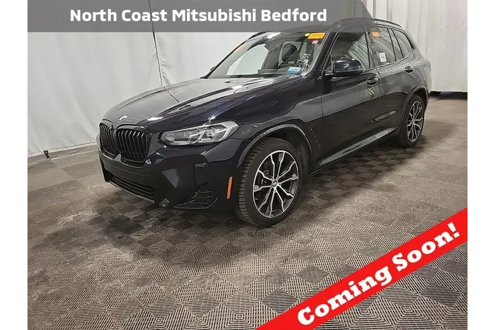 $30893 : BMW X3 2022 AWD xDrive30i 4d image 1