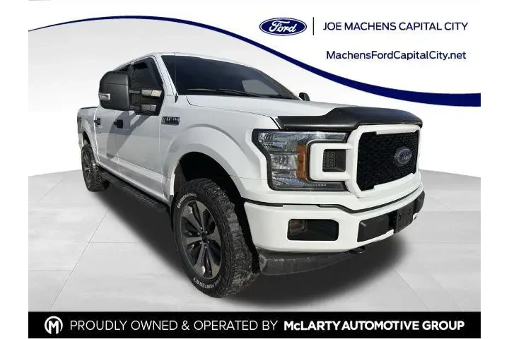 $25500 : Ford F-150 2019 4x4 XL 4dr S image 1