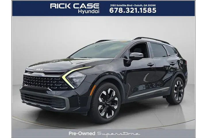 $25491 : Kia Sportage 2023 AWD X-Line image 1