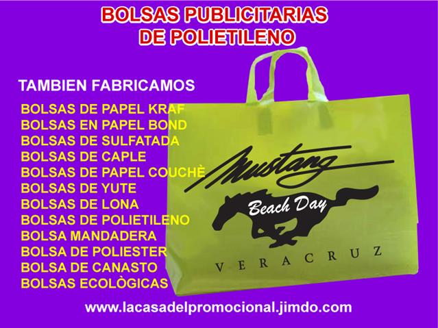 $1 : BOLSAS PROMOCIONALES IMPRESAS image 10