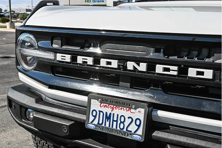 Ford Bronco 2022 4x4 Badland image 5