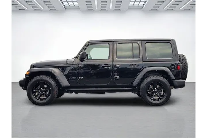 $31694 : Jeep Wrangler Unlimited 2021 image 8