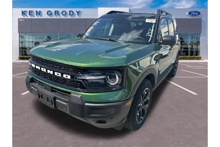 $33385 : Ford Bronco Sport 2025 AWD O image 4