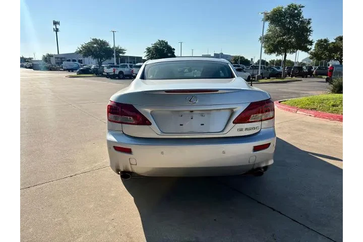 $17773 : Lexus IS 250C 2013 2dr Conve image 4