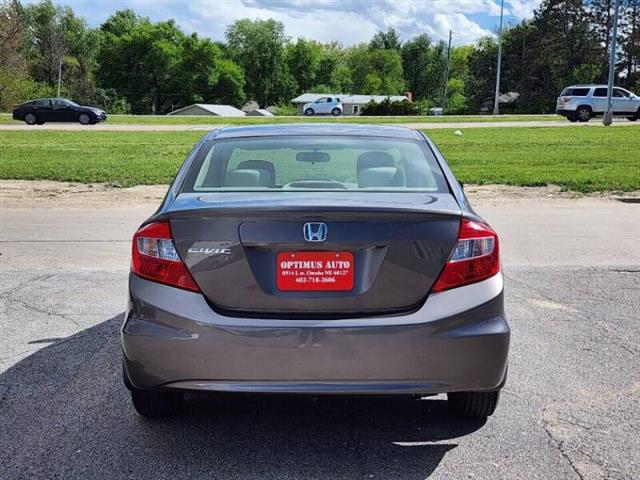 $12990 : 2012 Civic LX image 7