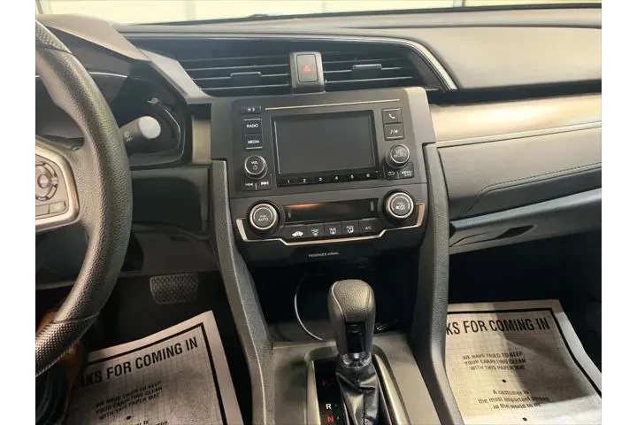 $17489 : Honda Civic 2021 LX 4dr Seda image 6