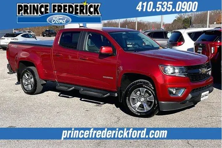 $25000 : Chevrolet Colorado 2016 4x4 image 1