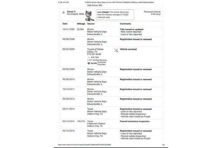 $16700 : Pontiac Firebird image 1