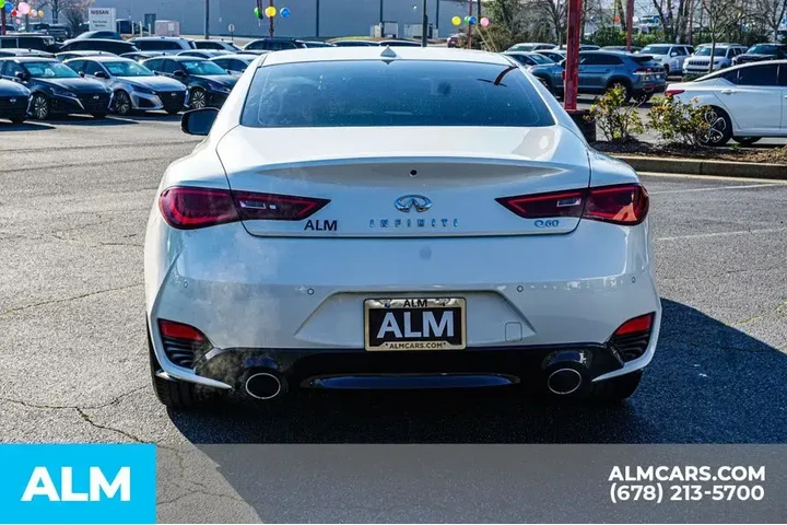 $33420 : INFINITI Q60 2022 3.0T Luxe image 10