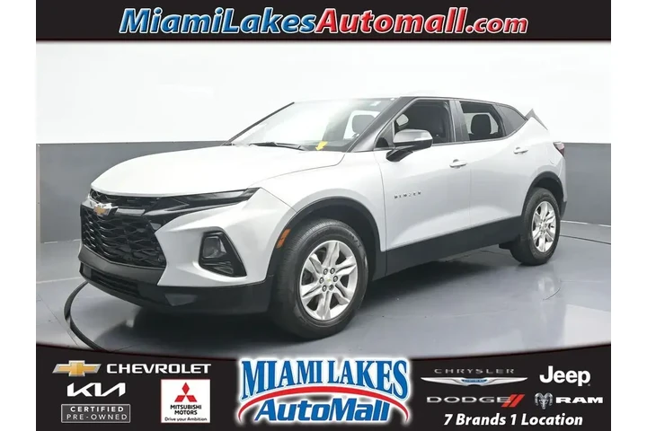 $14599 : Chevrolet Blazer 2021 LT 4dr image 1