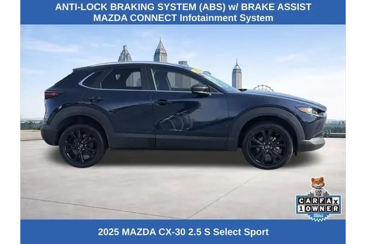 $22449 : Mazda CX-30 2025 AWD 2.5 S S image 6