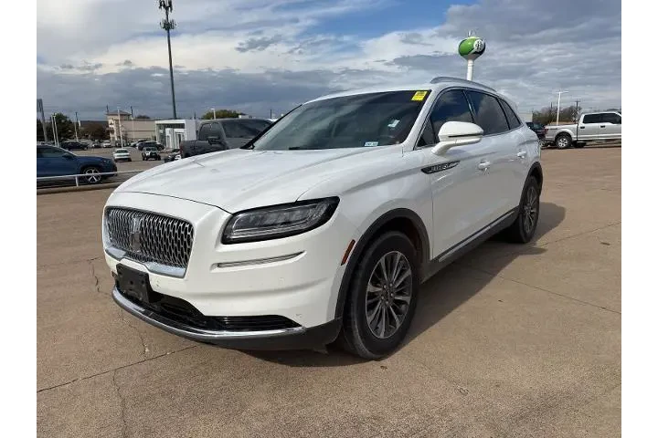 $28910 : Lincoln Nautilus 2021 Standa image 3