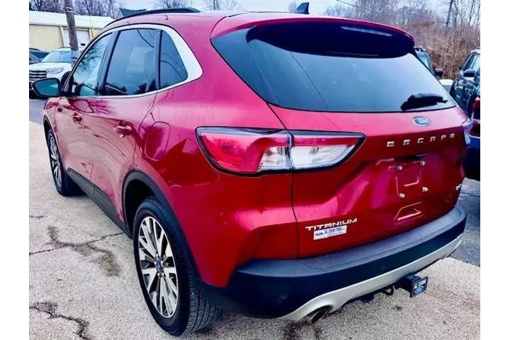 $21500 : Ford Escape 2020 AWD Titaniu image 5