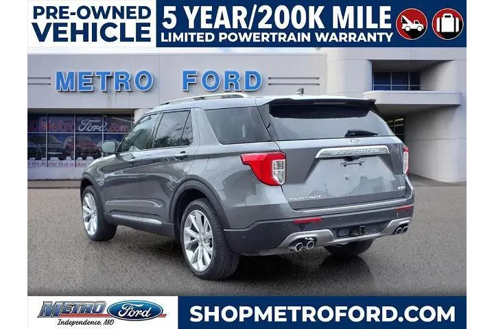 $37151 : Ford Explorer 2022 AWD Plati image 6