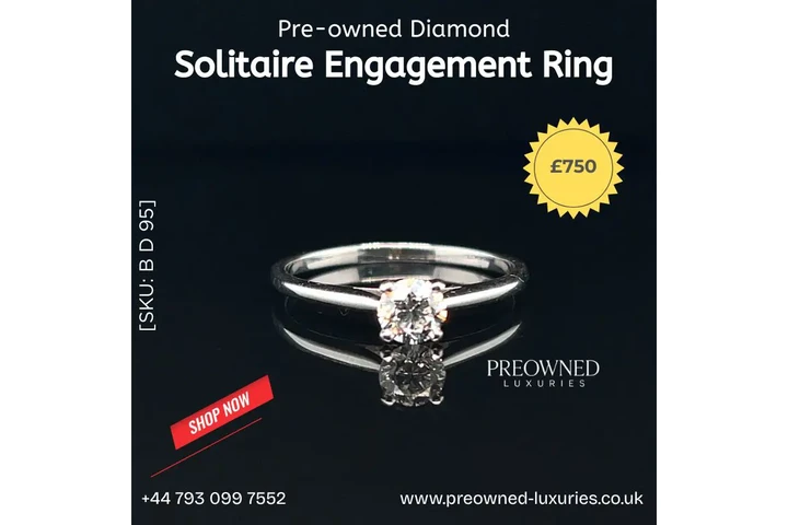 Buy Elegant Solitaire Diamond image 3