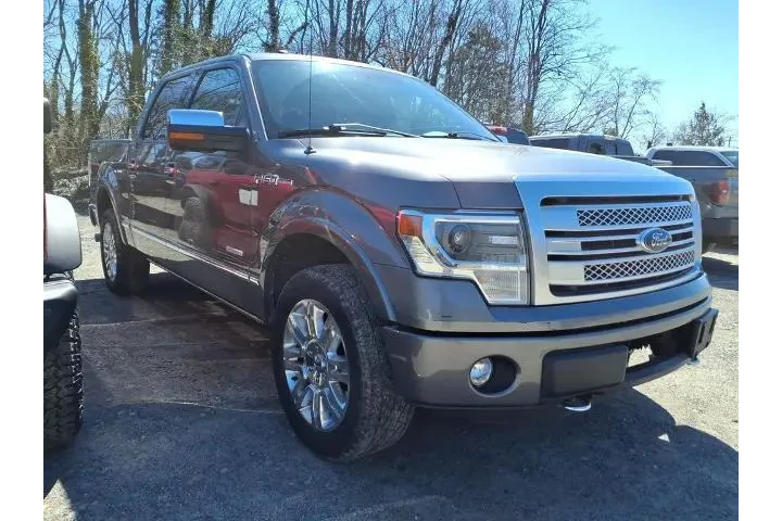 $19340 : Ford F-150 2013 4x4 Platinum image 1