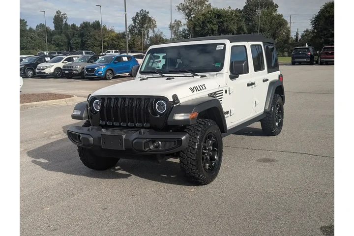 $32329 : Jeep Wrangler Unlimited 2021 image 7