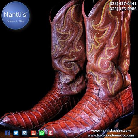 Botas Vaqueras / Western Boots image 1