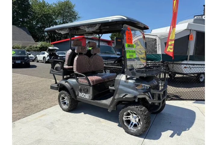 $6995 : 2025 IRGC80 Golf Cart image 2