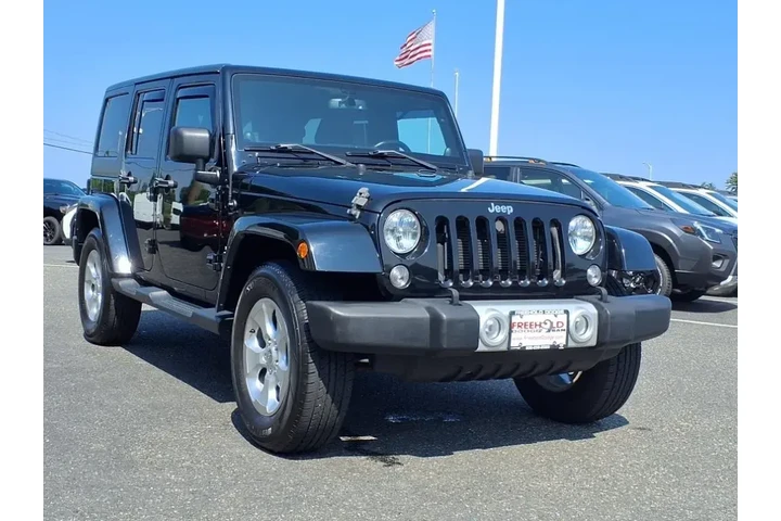 $17900 : Jeep Wrangler Unlimited 2014 image 1