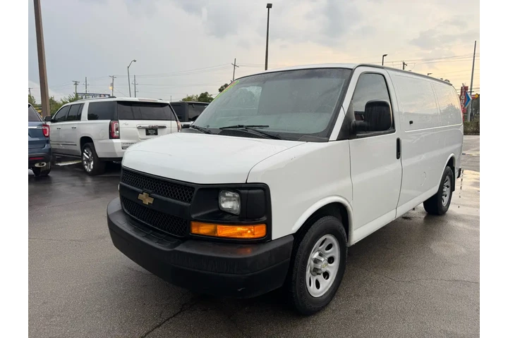 $7980 : 2011 Express Cargo Van AWD 15 image 6
