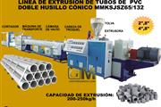 Máquinas de Tubos de PVC en Mexico DF