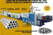 Máquinas de Tubos de PVC