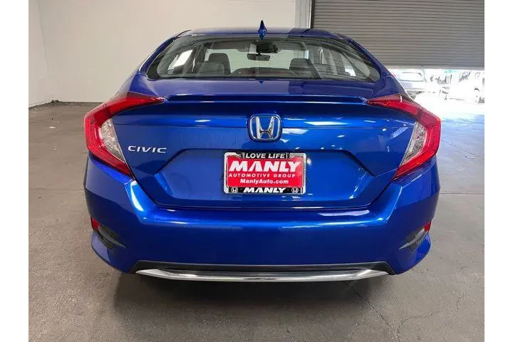 $21983 : Honda Civic 2020 EX-L 4dr Se image 4