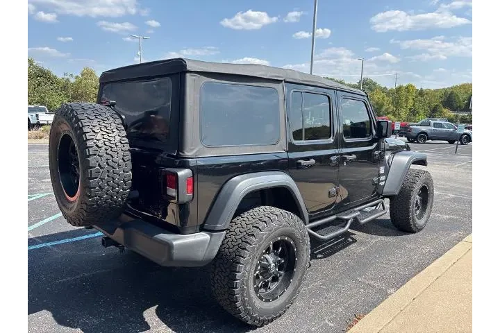 $24474 : Jeep Wrangler Unlimited 2018 image 4