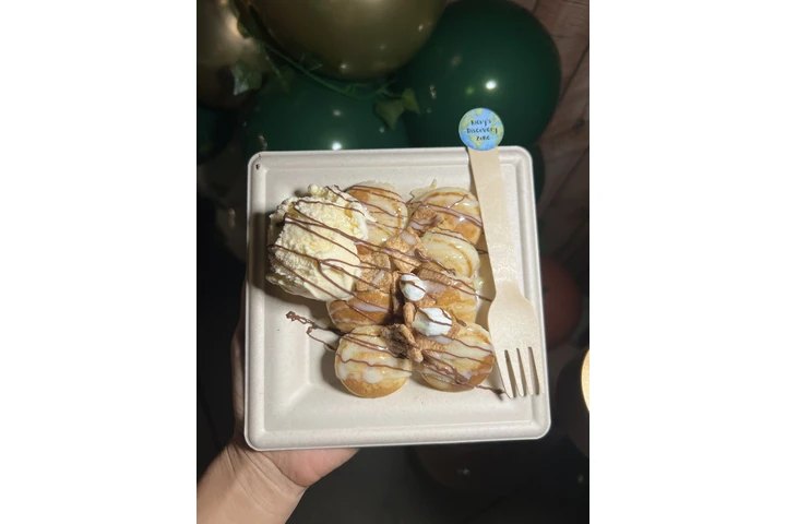 Mini Pancakes | Esquite image 2