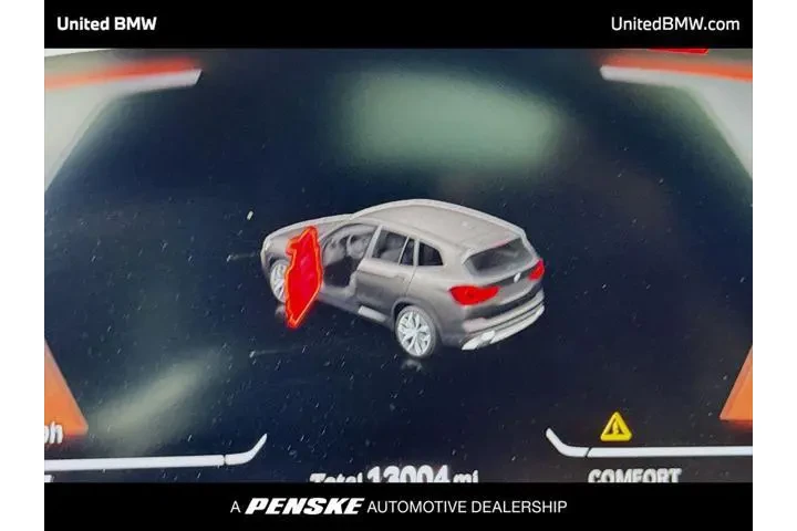 $39995 : BMW X3 2024 sDrive30i 4dr Sp image 7