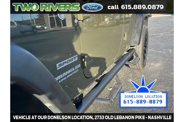 $16311 : Jeep Wrangler Unlimited 2015 image 7