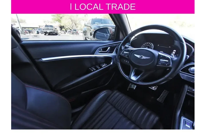 $26685 : Genesis G70 2023 2.0T 4dr Se image 6