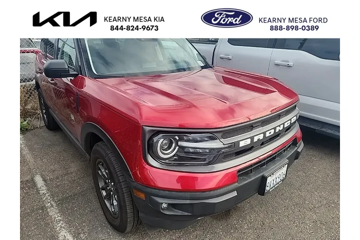 $23491 : Ford Bronco Sport 2021 AWD B image 1