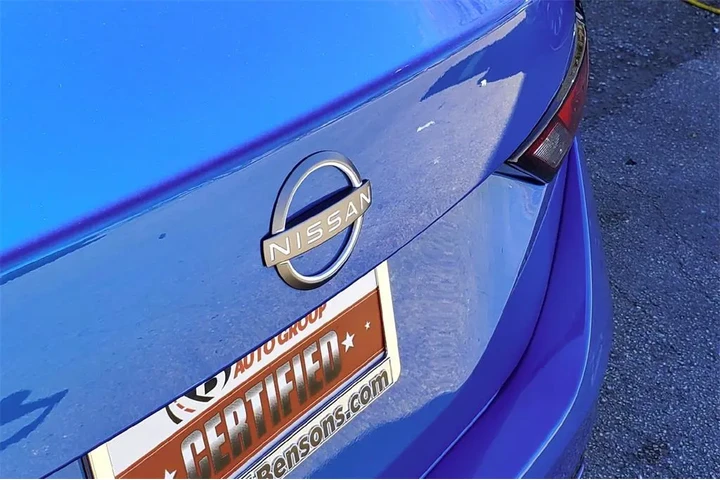 $22018 : Nissan Sentra 2025 SV 4dr Se image 8