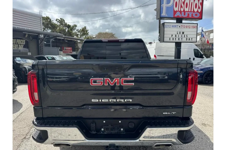 2023 GMC Sierra 1500 SLT Crew image 5