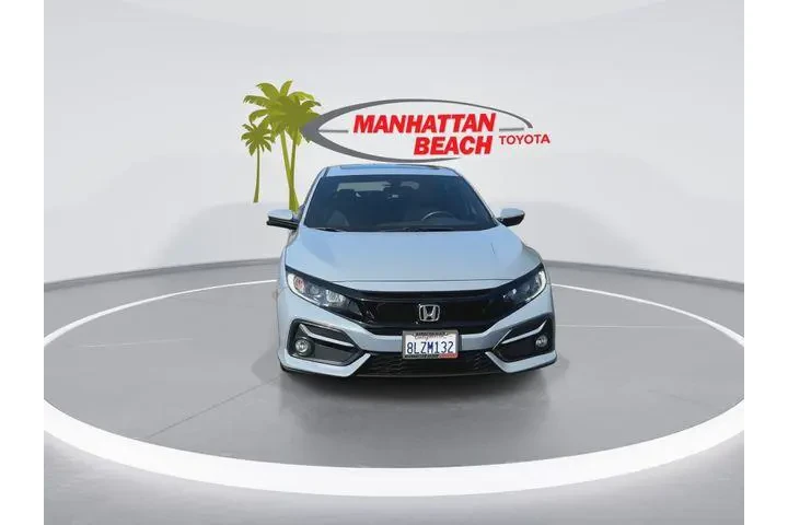 $21795 : Honda Civic 2020 EX 4dr Hatc image 3