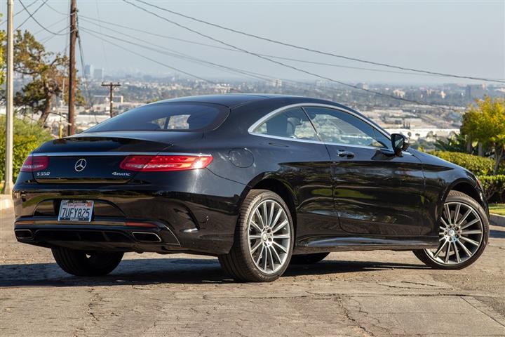 2016 S 550 4MATIC Coupe image 2