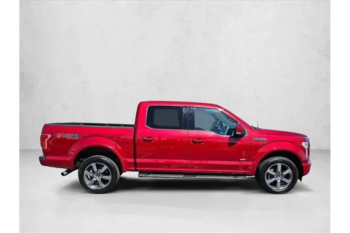 $21294 : Ford F-150 2017 4x4 Lariat 4 image 4