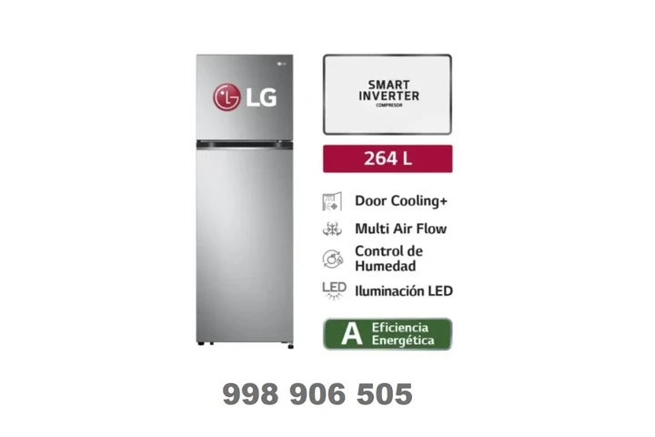 Vendo refrigeradora marca LG image 2