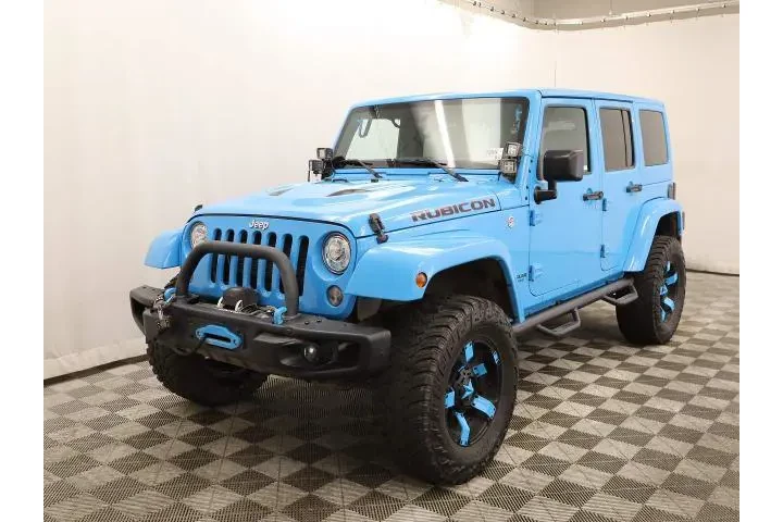 $25995 : Jeep Wrangler Unlimited 2017 image 4