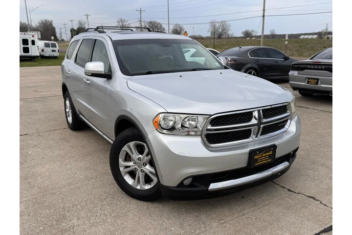 $8999 : 2012 Durango Crew AWD image 4