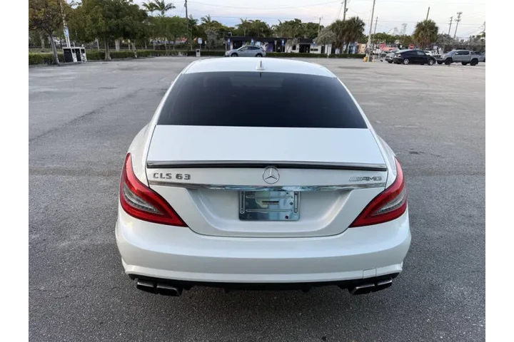 $21995 : 2014 Mercedes-Benz CLS CLS 63 image 9