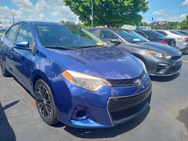 $12550 : 2015 Corolla S Plus image 4